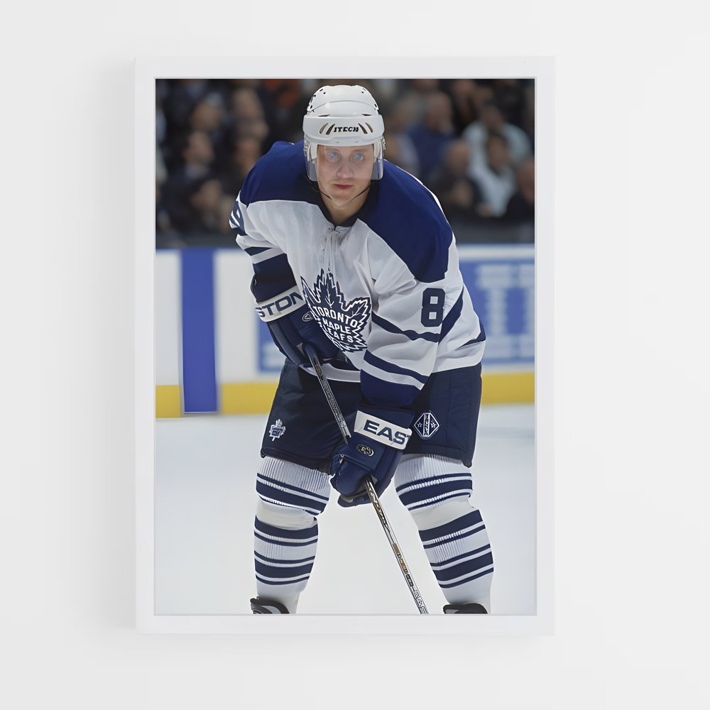 Poster La Légende du Hockey – affiche Hockey sur glace (vue 3)